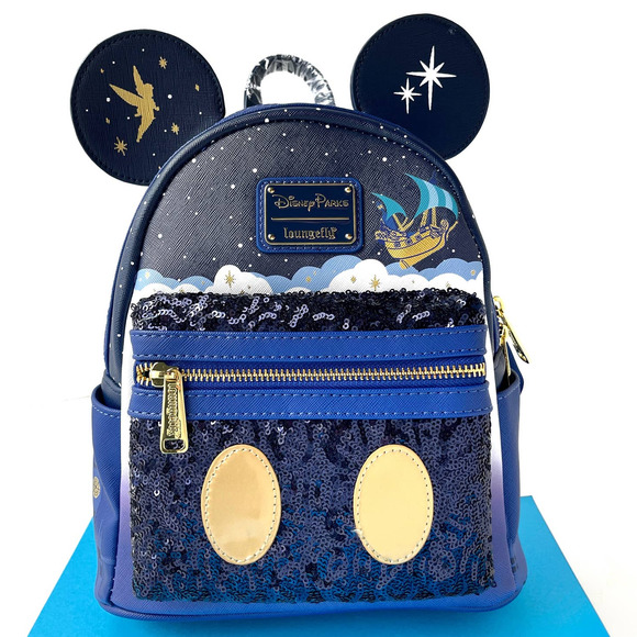 Loungefly Handbags - Disney Loungefly Peter Pans Flight Backpack MMMA 50th - Mickey Main Attraction